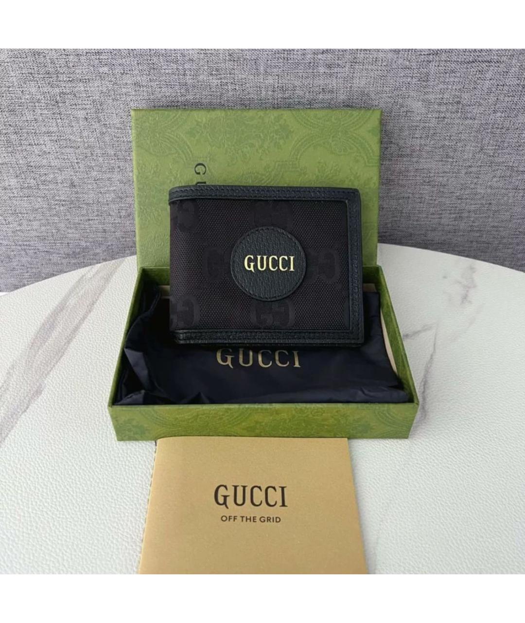 GUCCI Черный кардхолдер, фото 2