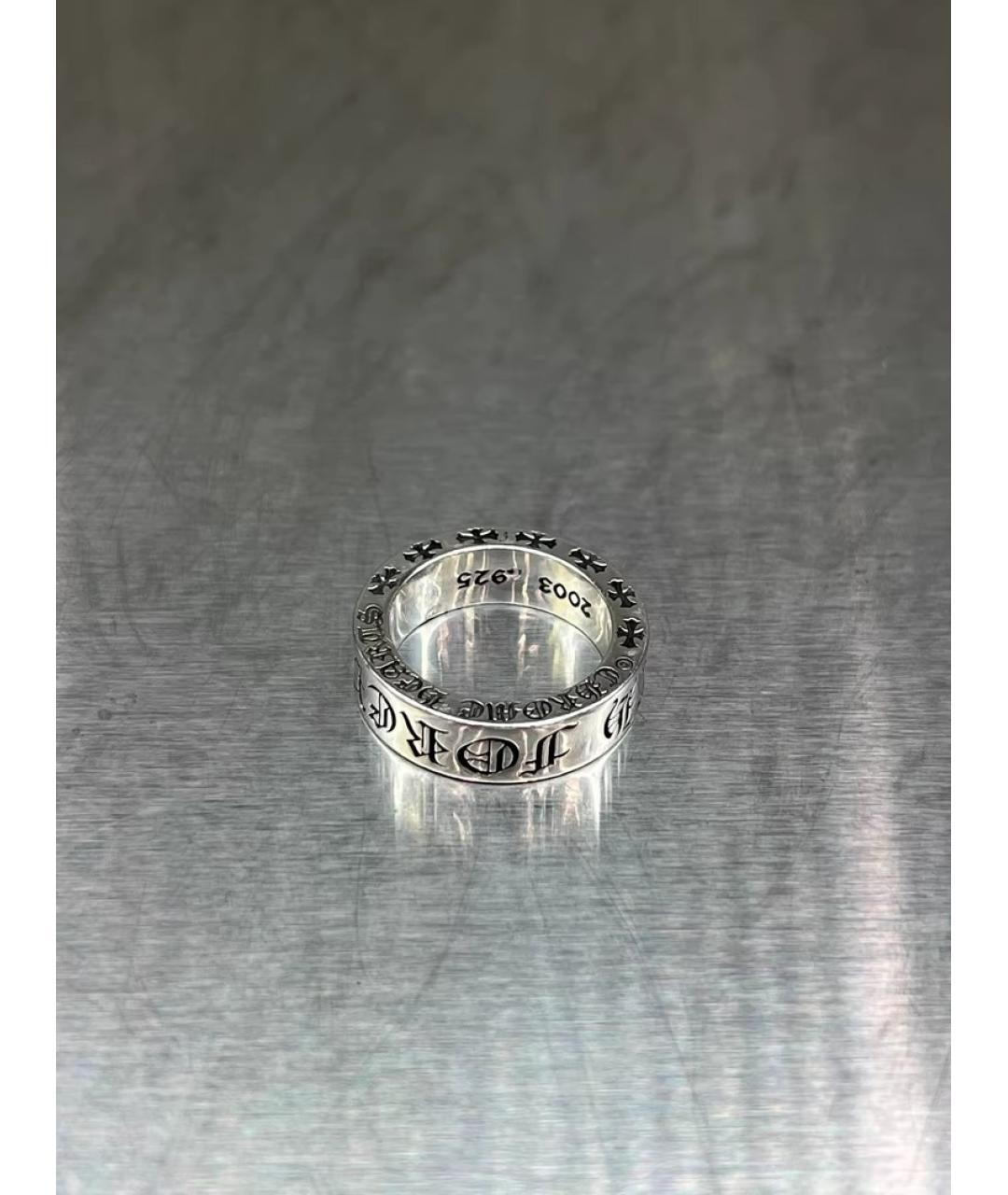 CHROME HEARTS Серебряное кольцо, фото 6