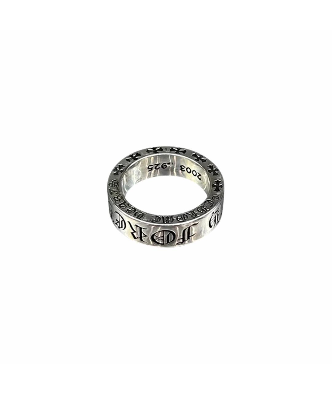 CHROME HEARTS Серебряное кольцо, фото 1