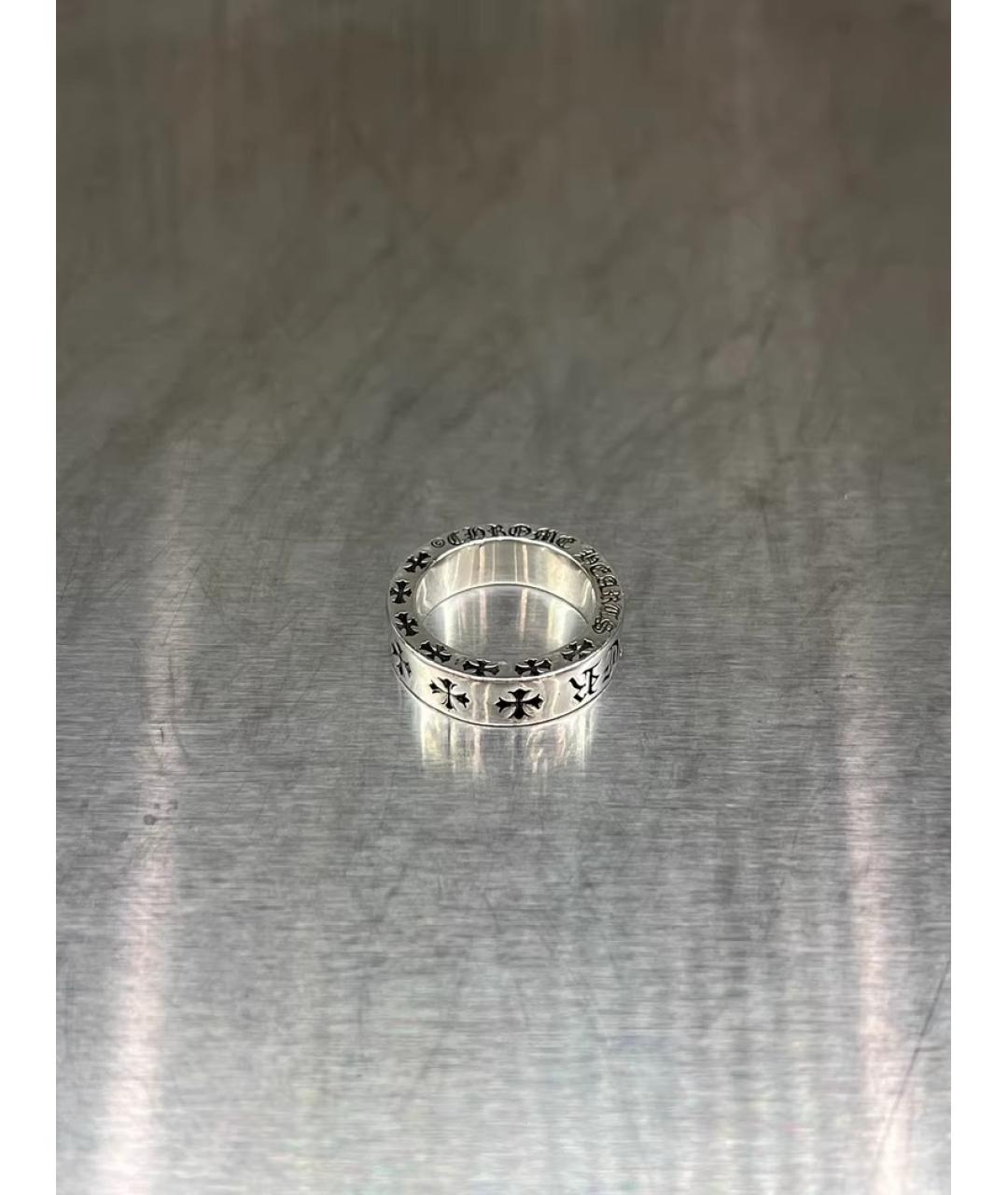 CHROME HEARTS Серебряное кольцо, фото 3