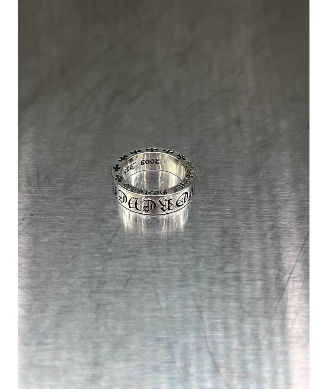 CHROME HEARTS Серебряное кольцо, фото 2