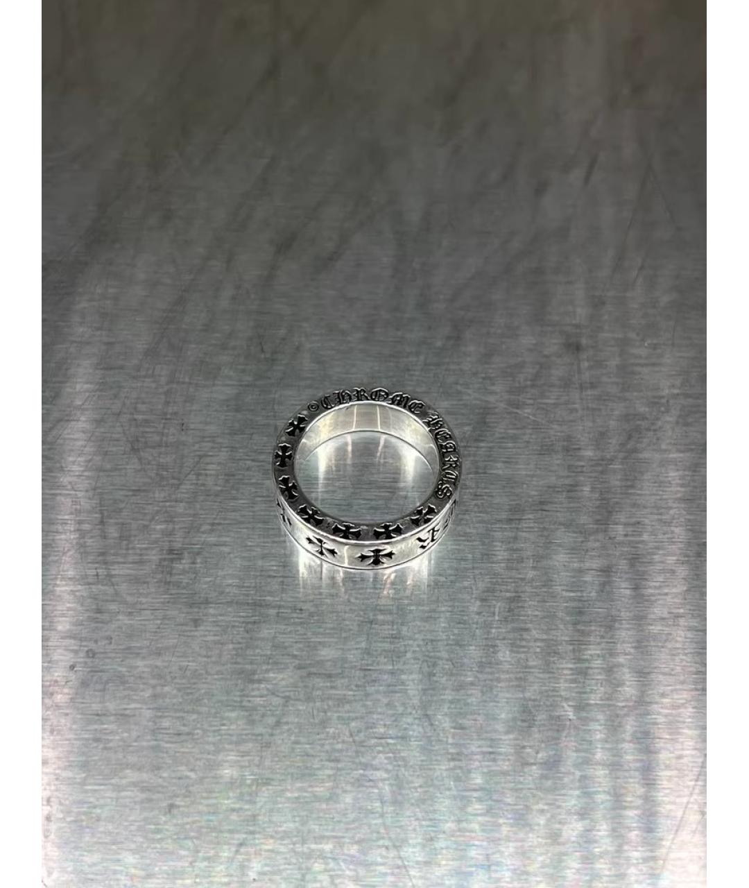 CHROME HEARTS Серебряное кольцо, фото 4