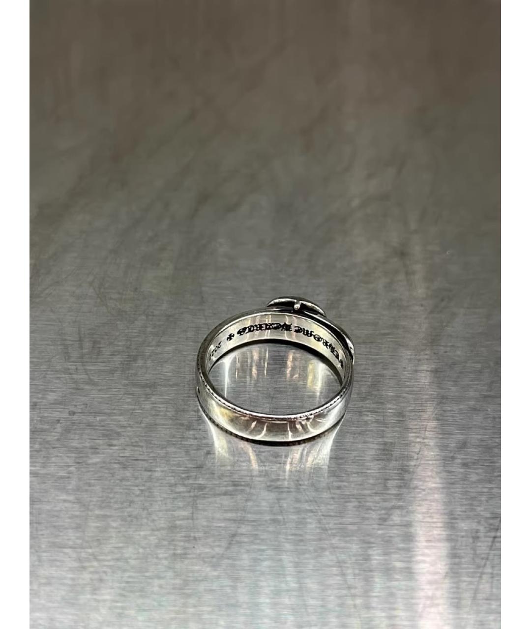 CHROME HEARTS Серебряное кольцо, фото 3