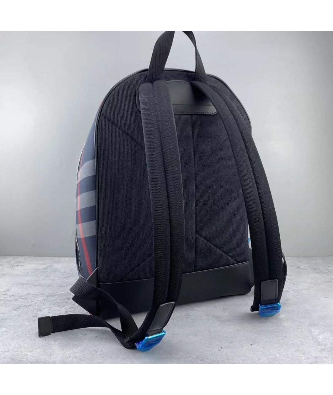 BURBERRY Черный рюкзак, фото 4