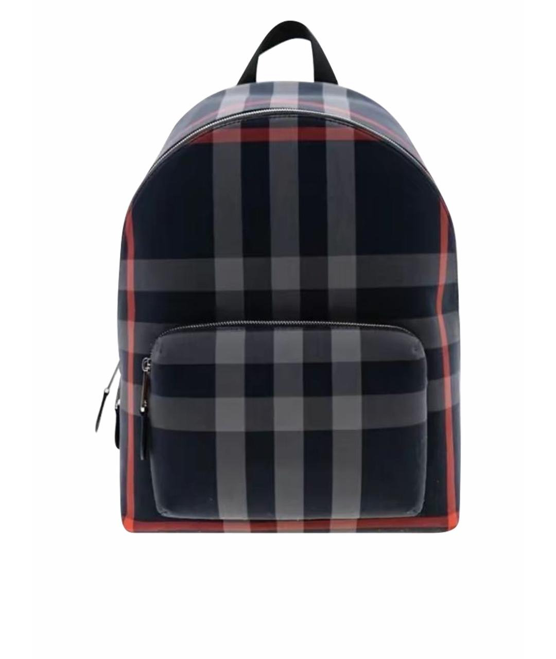 BURBERRY Черный рюкзак, фото 1