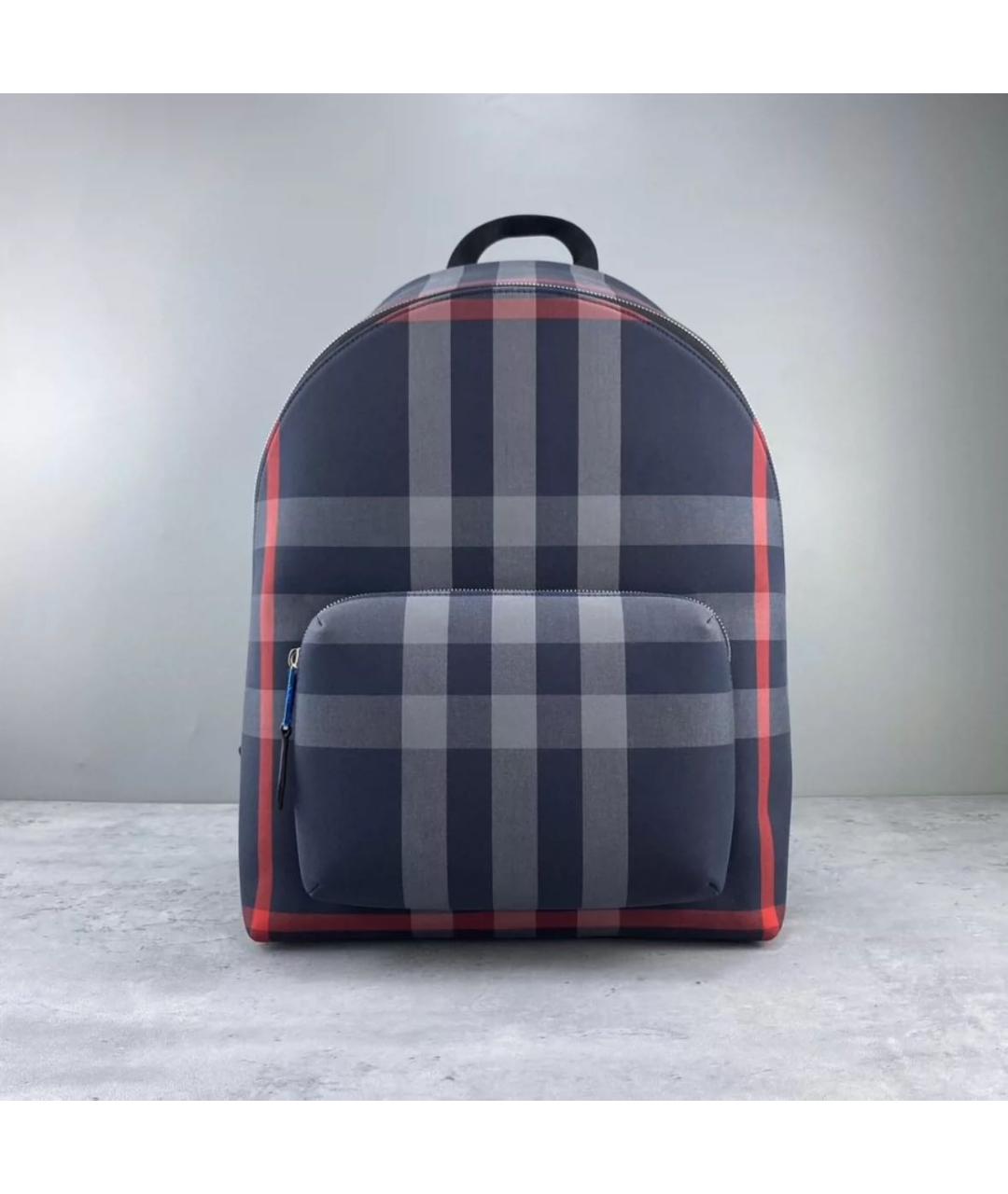 BURBERRY Черный рюкзак, фото 2