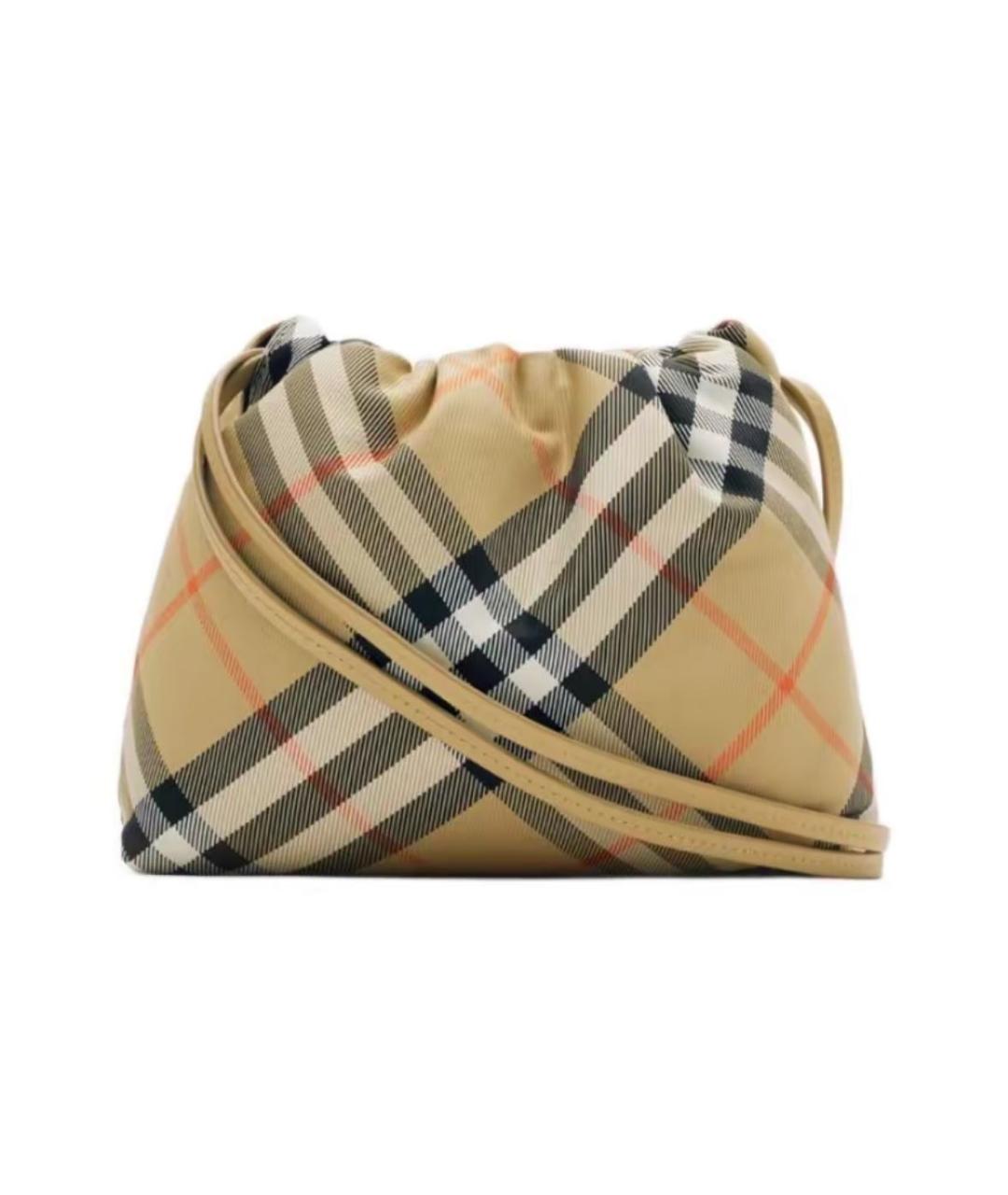 BURBERRY Бежевая сумка через плечо, фото 5