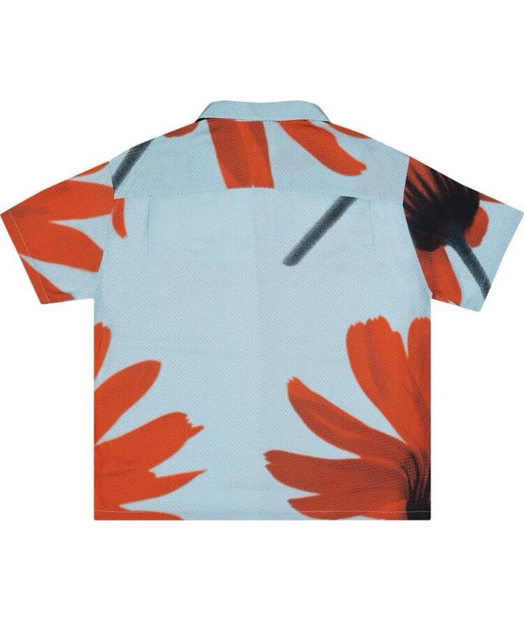 STUSSY Голубая кэжуал рубашка, фото 2