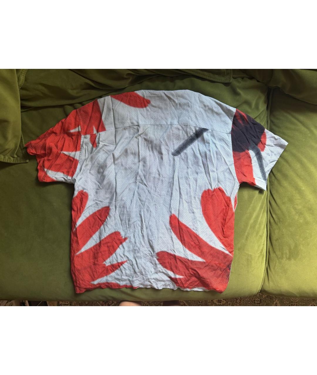 STUSSY Голубая кэжуал рубашка, фото 6