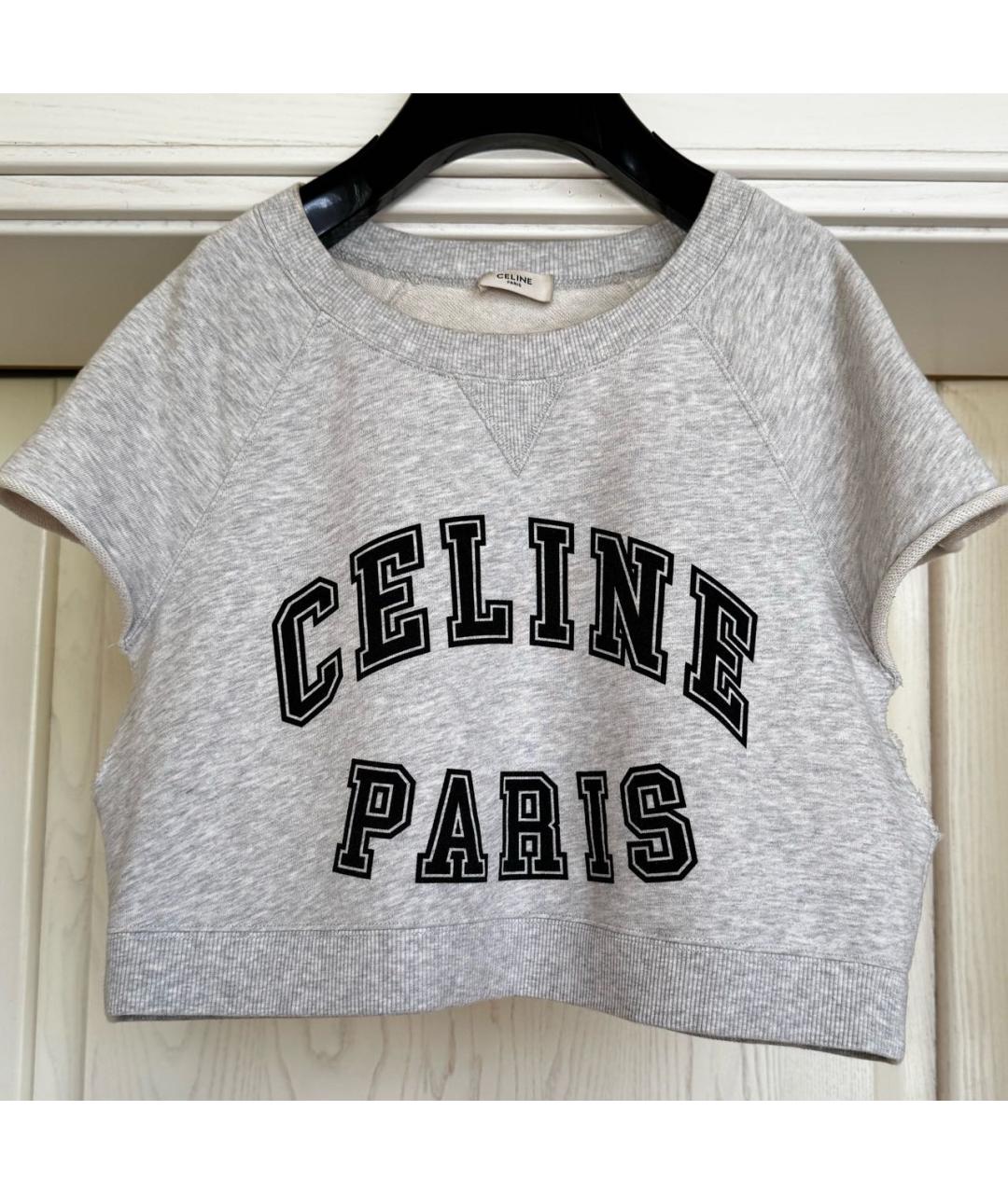 CELINE Футболка, фото 2