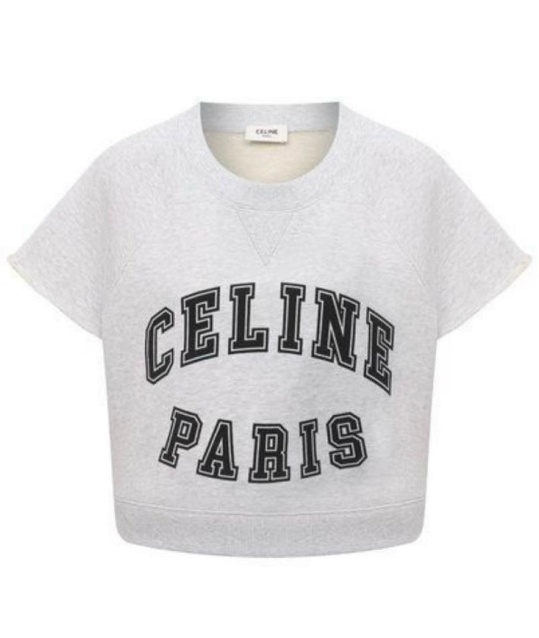 CELINE Футболка, фото 6