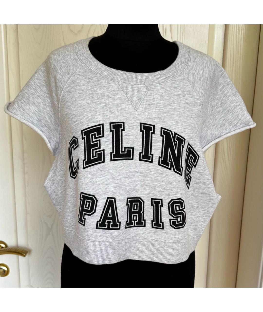 CELINE Футболка, фото 4