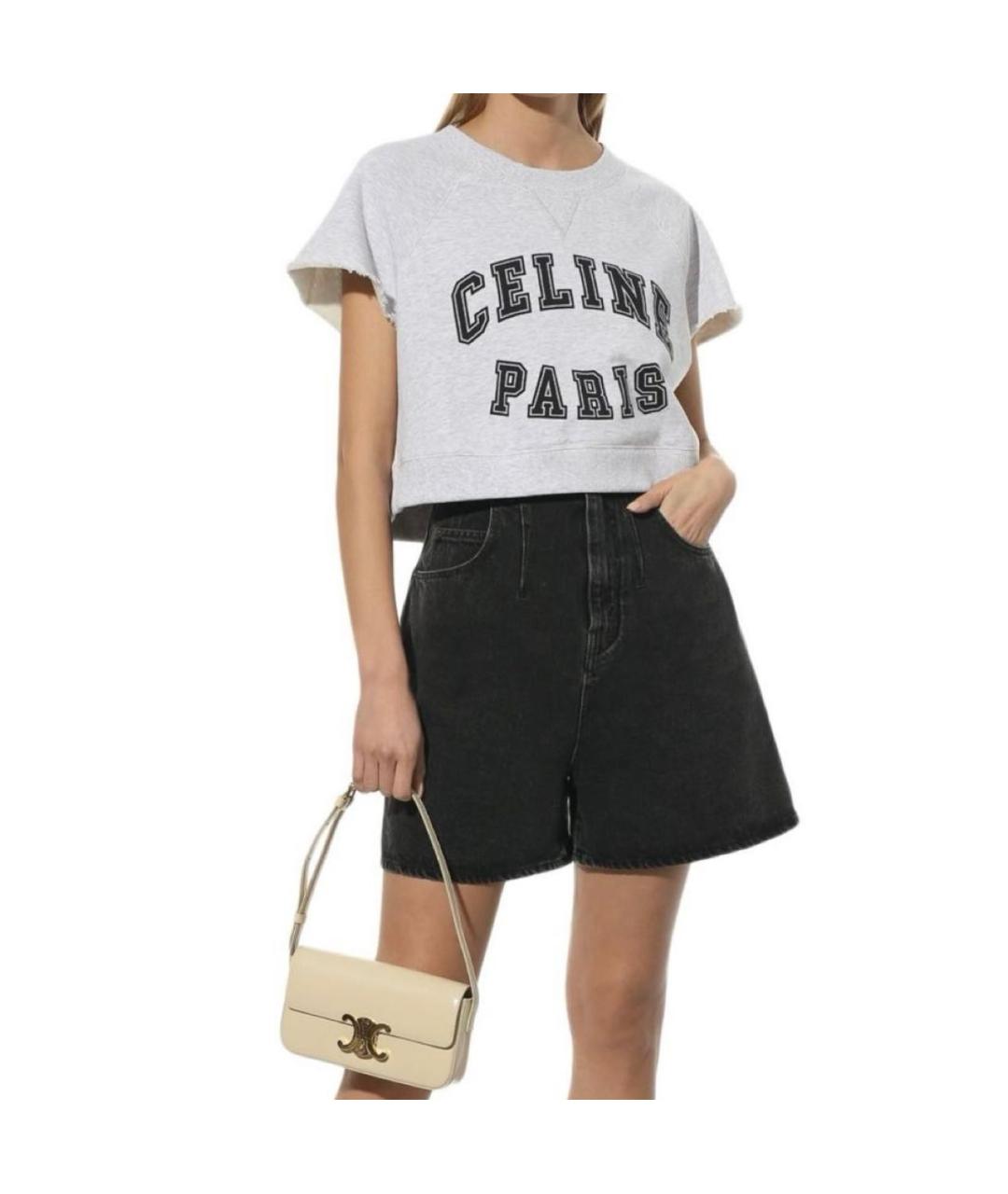 CELINE Футболка, фото 5