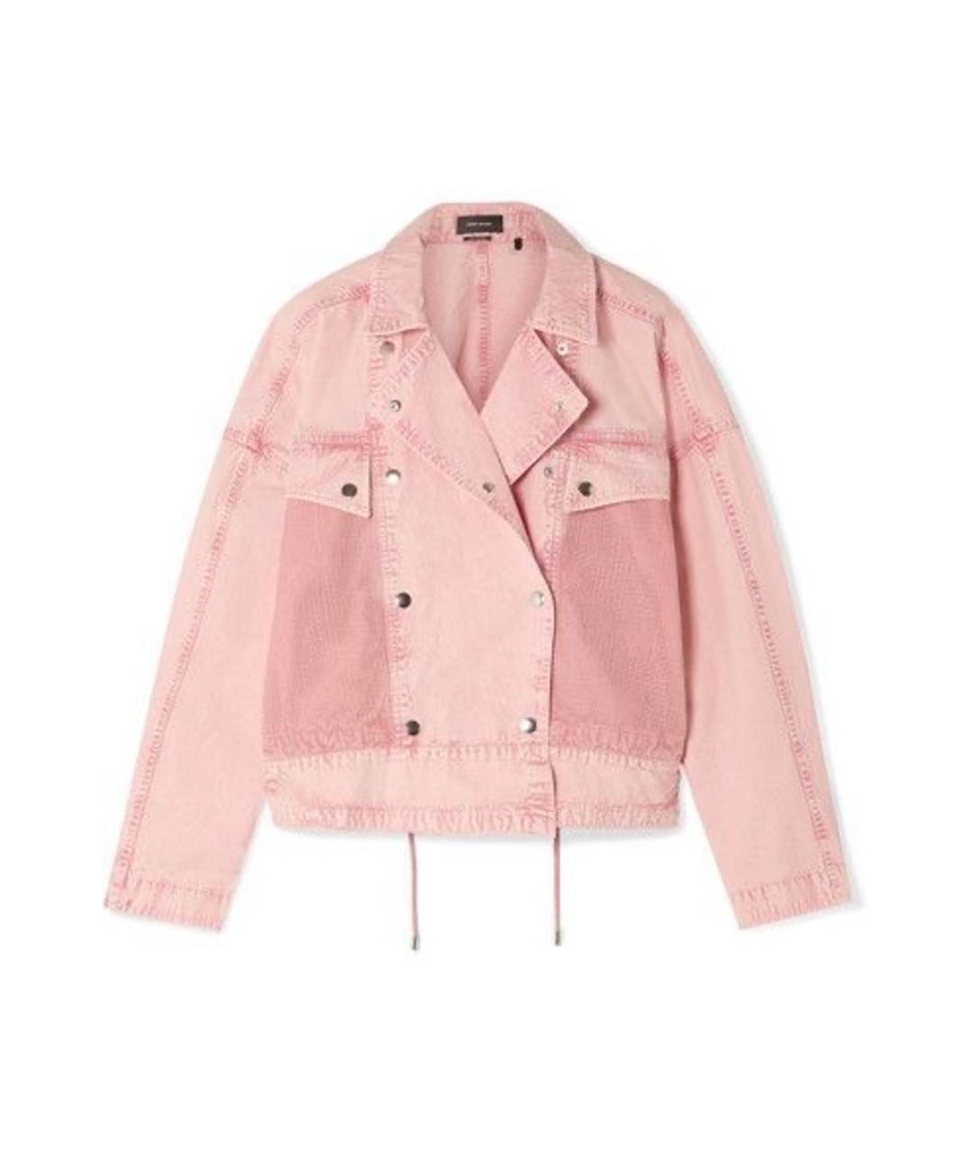 ISABEL MARANT Розовая хлопковая куртка, фото 1