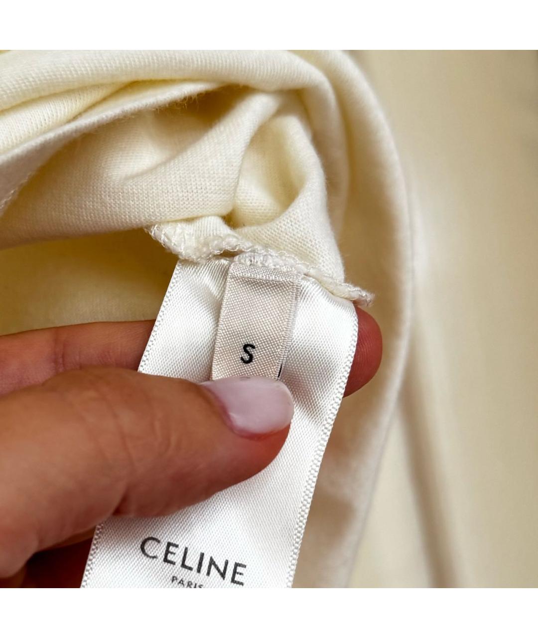 CELINE Футболка, фото 4