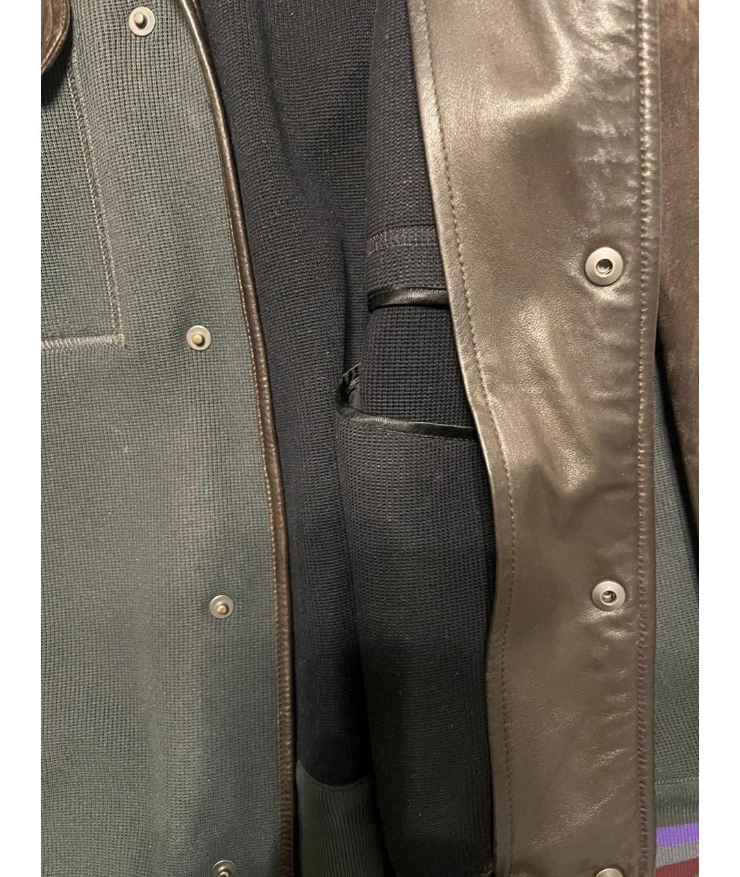 BOTTEGA VENETA Коричневая куртка, фото 3