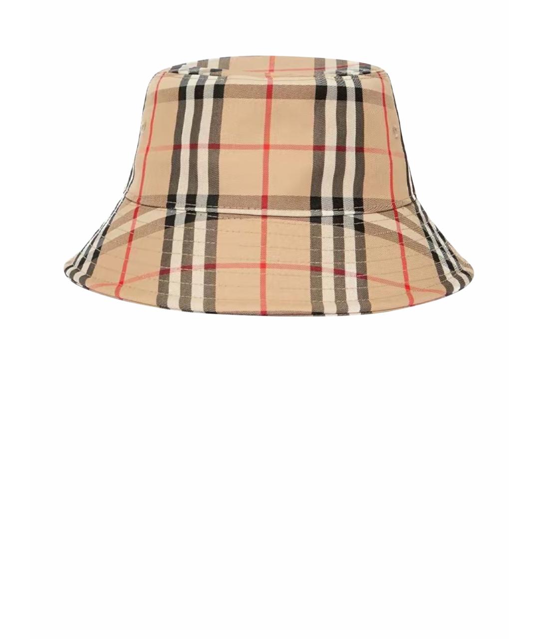 BURBERRY Бежевая шляпа, фото 1