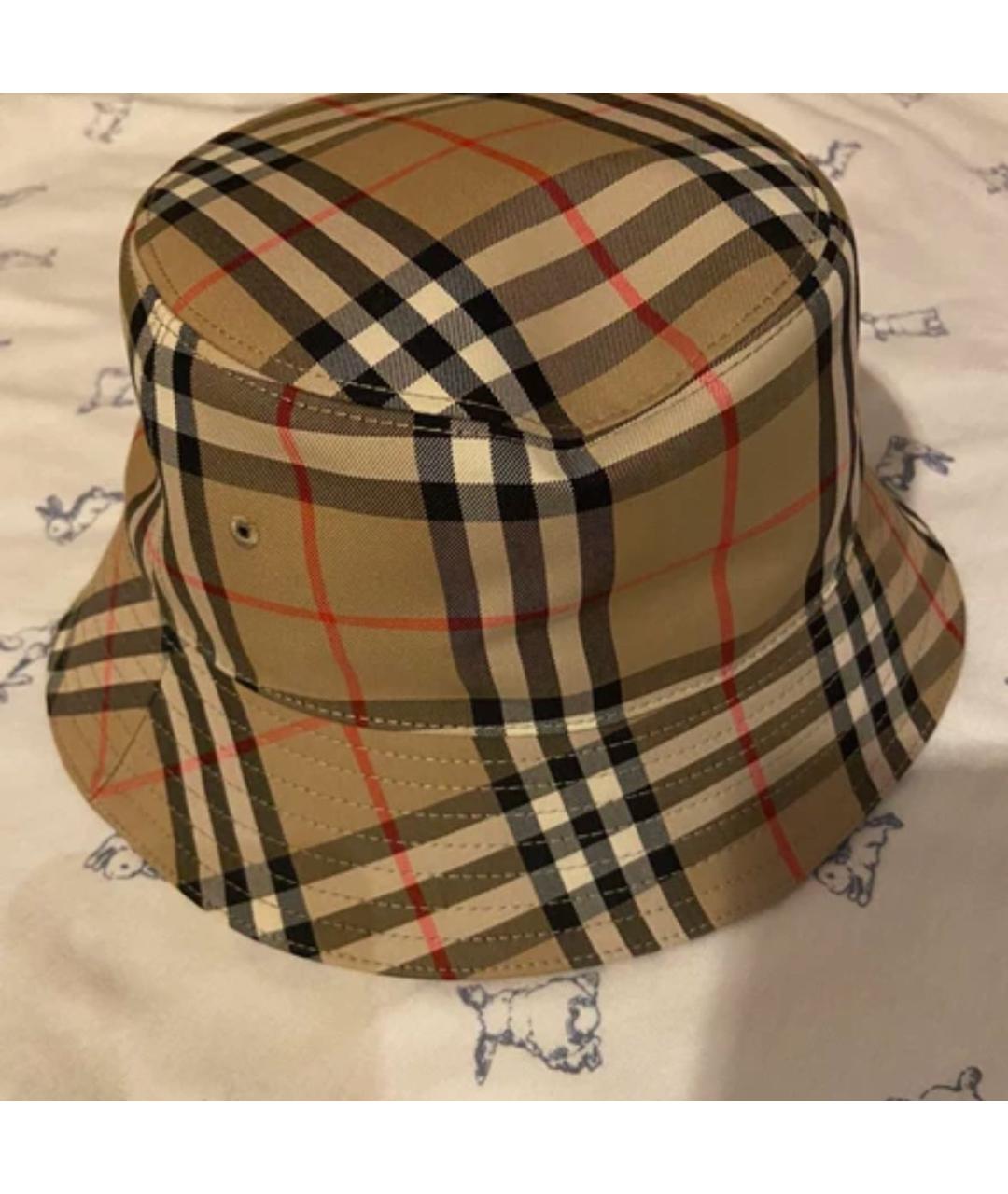 BURBERRY Бежевая шляпа, фото 3