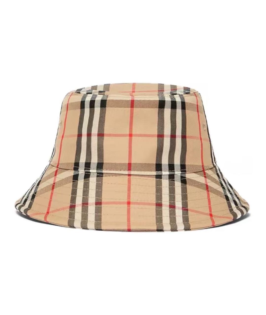 BURBERRY Бежевая шляпа, фото 5