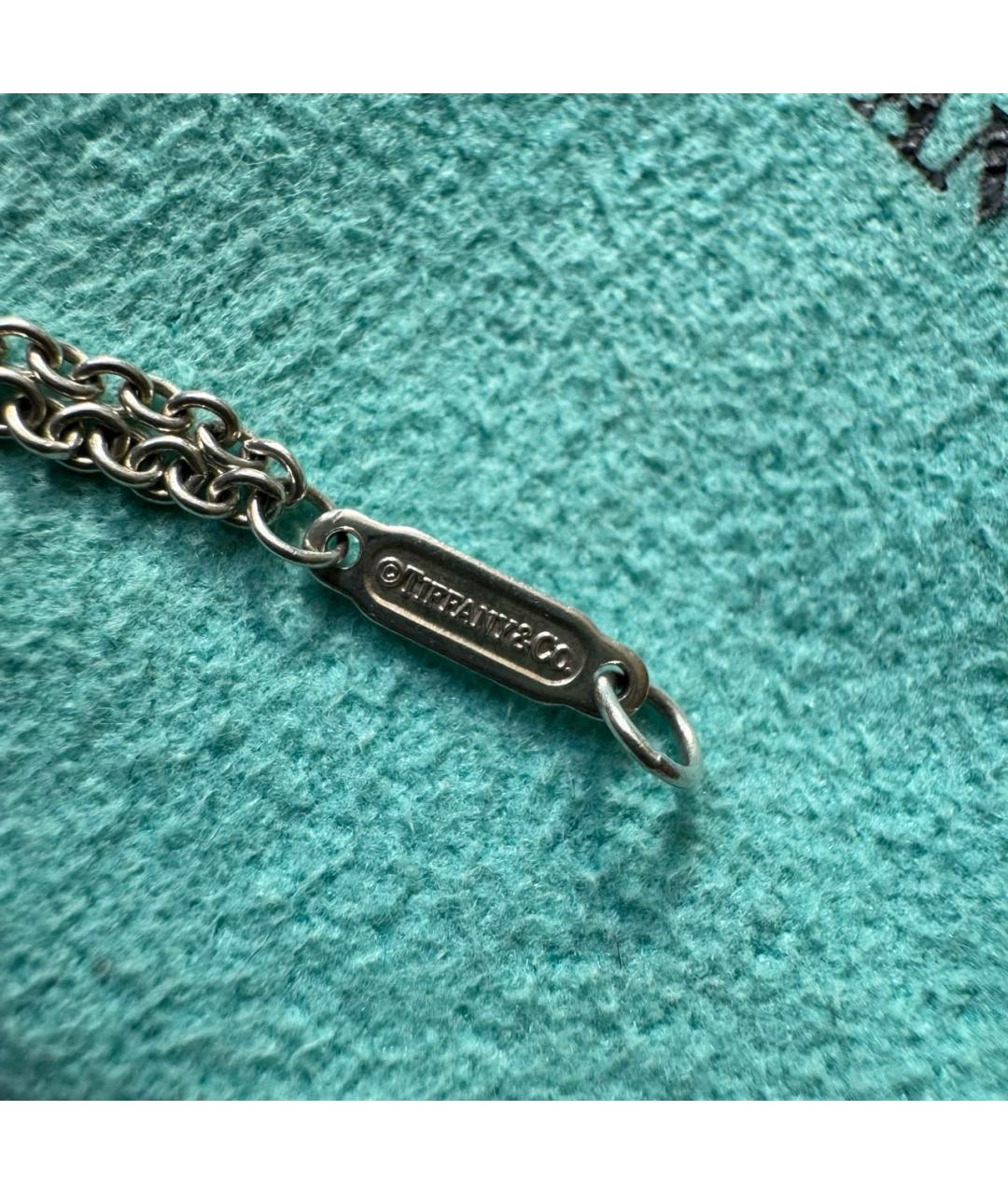 TIFFANY&CO Серебрянный серебряный браслет, фото 7