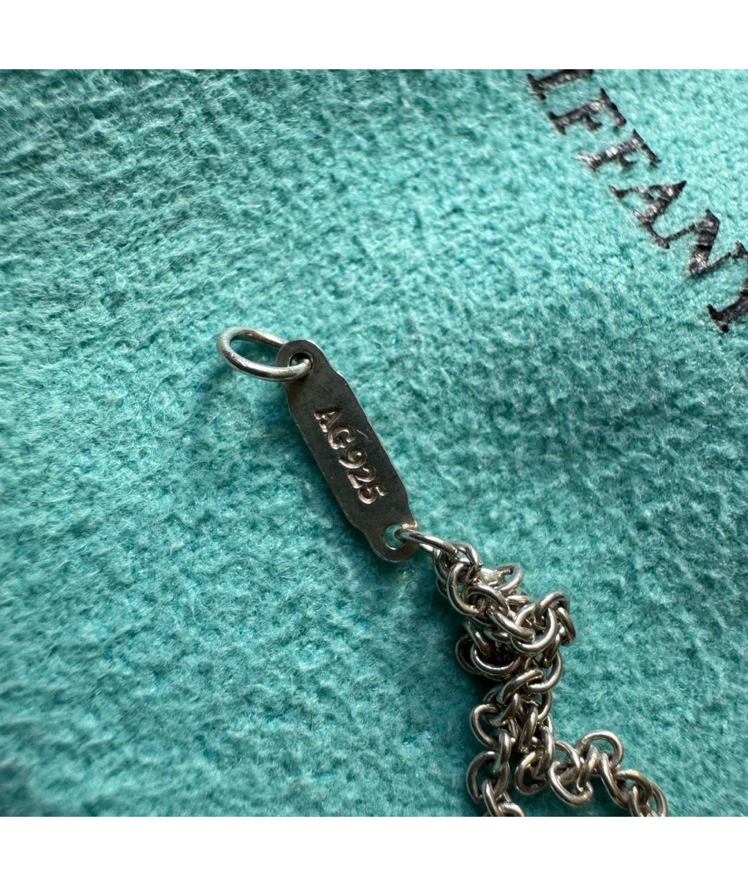 TIFFANY&CO Серебрянный серебряный браслет, фото 6