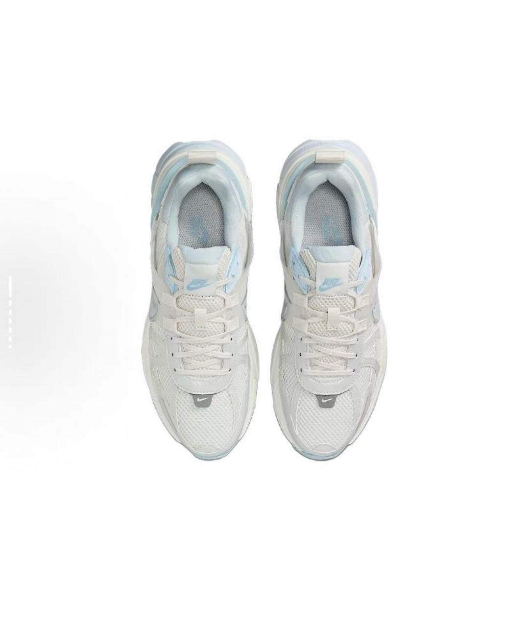 NIKE Белые текстильные кроссовки, фото 4