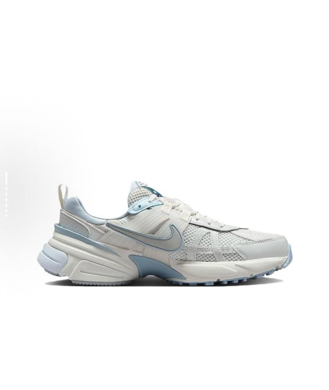 NIKE Белые текстильные кроссовки, фото 7