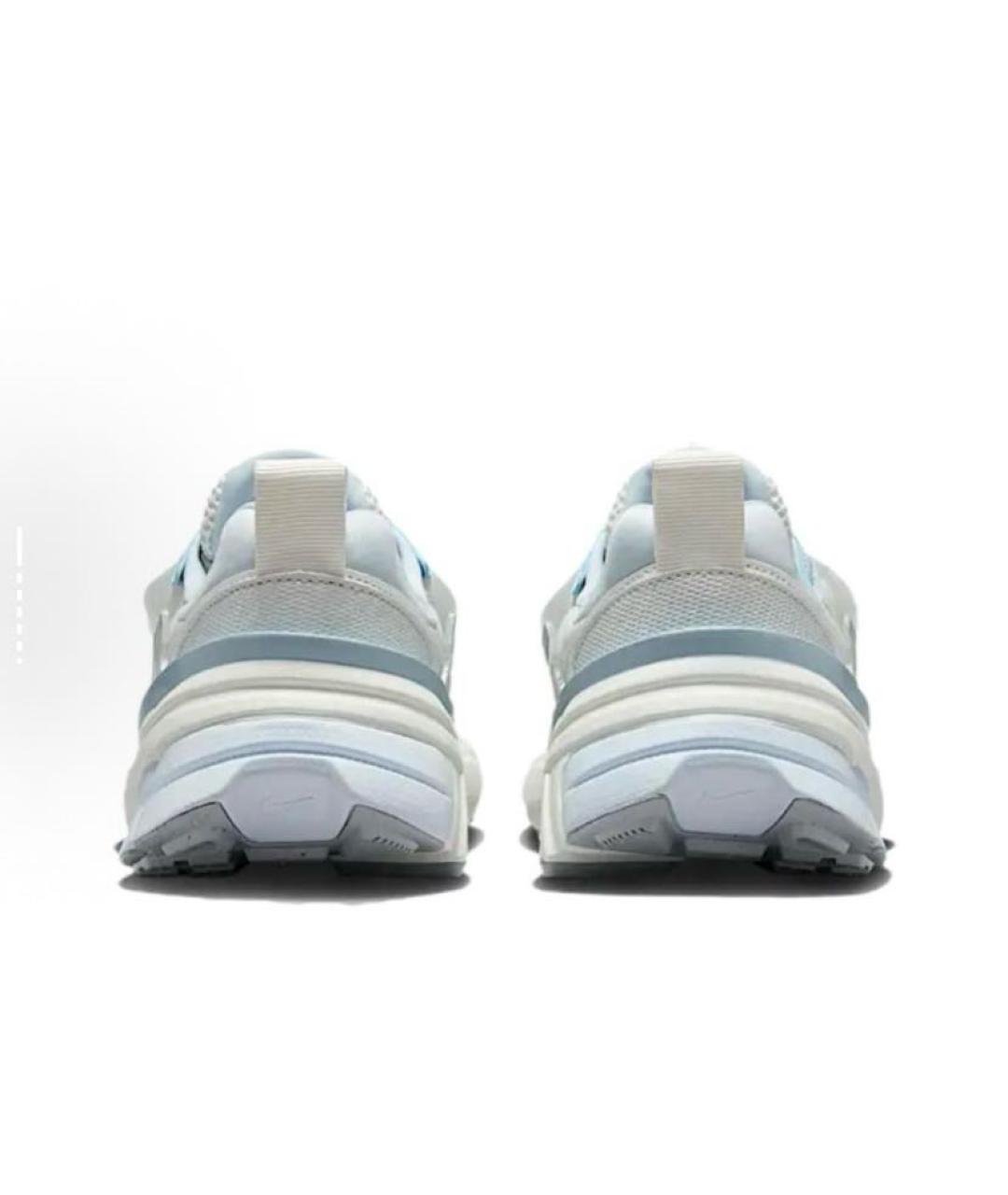 NIKE Белые текстильные кроссовки, фото 5