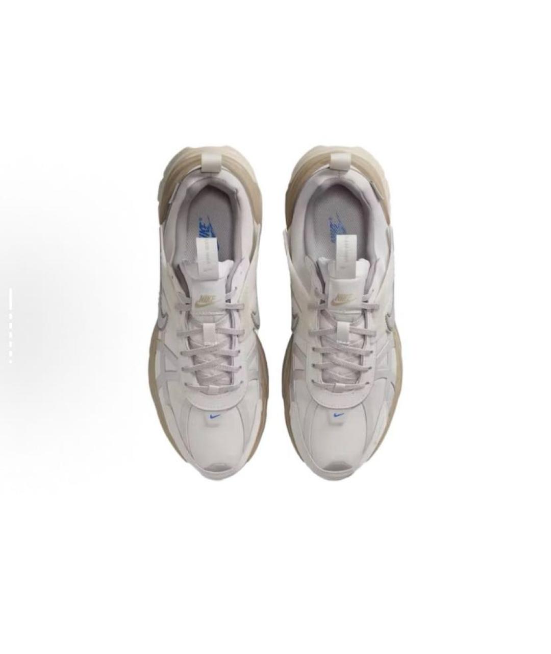 NIKE Бежевые текстильные кроссовки, фото 4