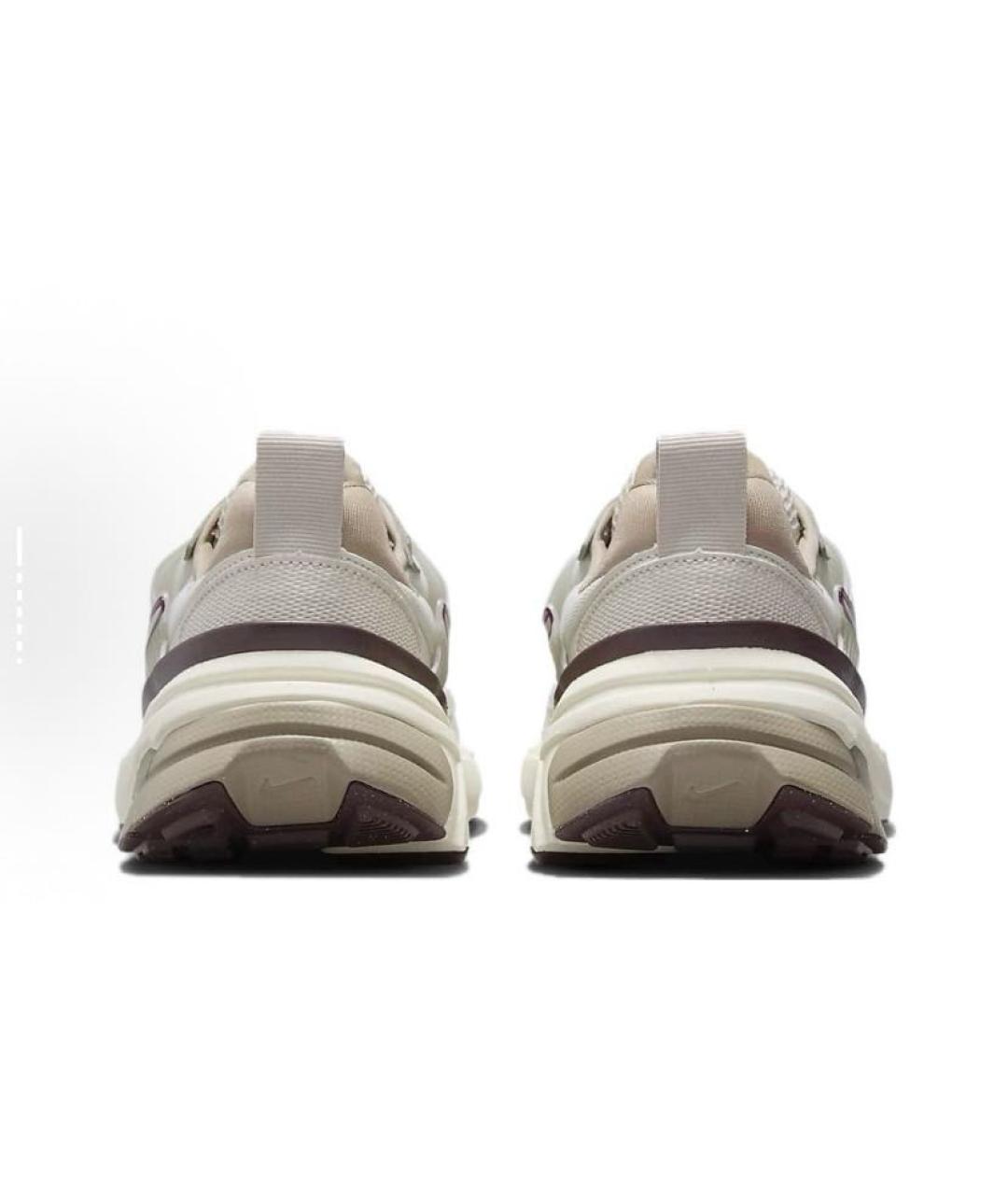 NIKE Бежевые текстильные кроссовки, фото 5