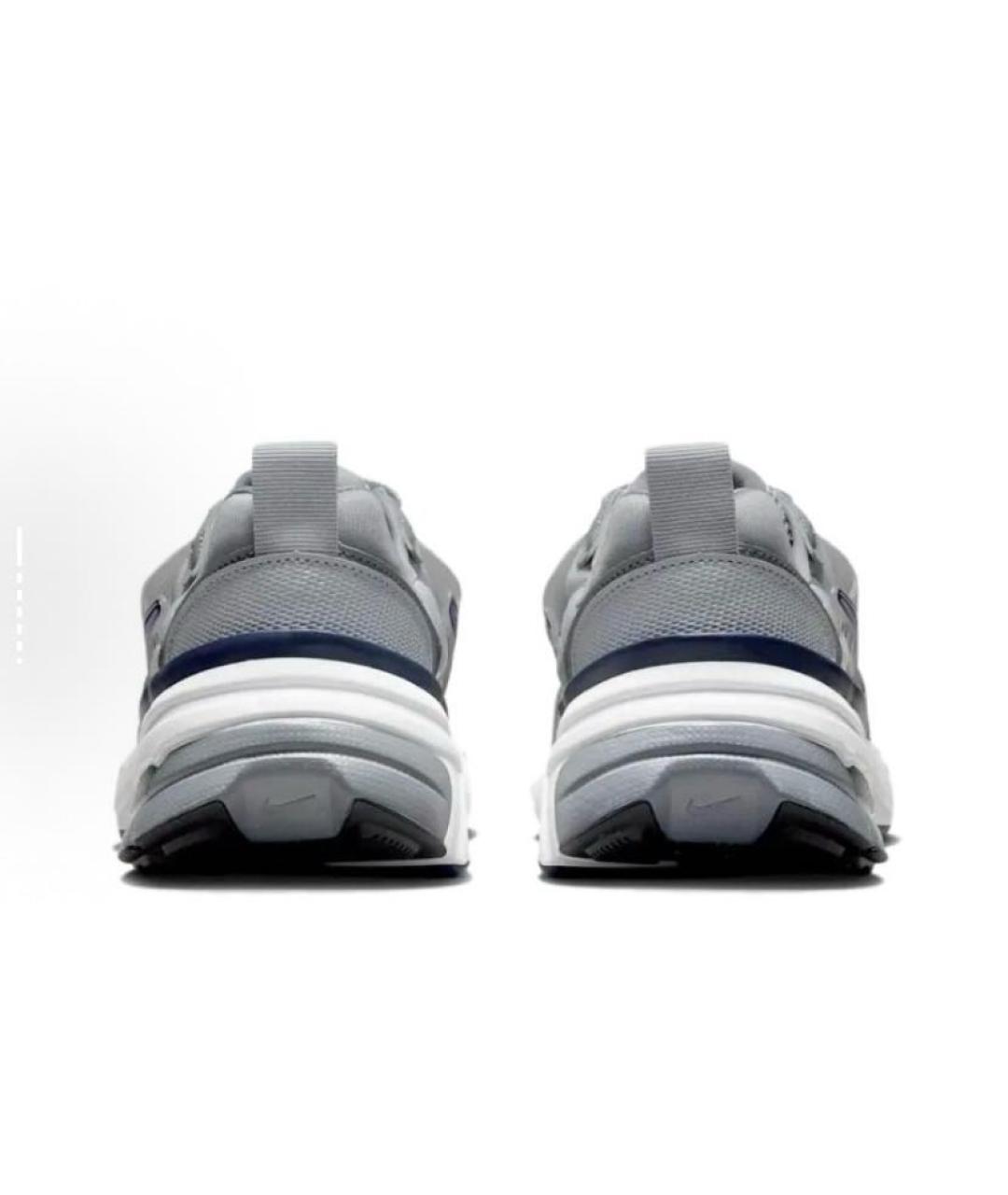 NIKE Серые текстильные кроссовки, фото 5