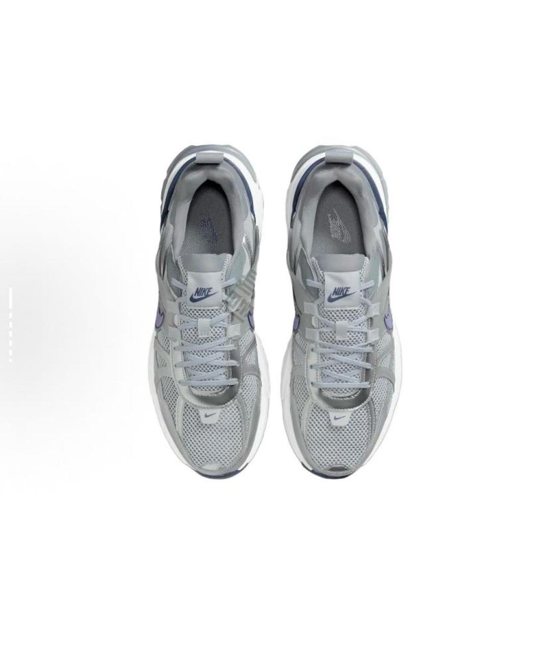 NIKE Серые текстильные кроссовки, фото 4