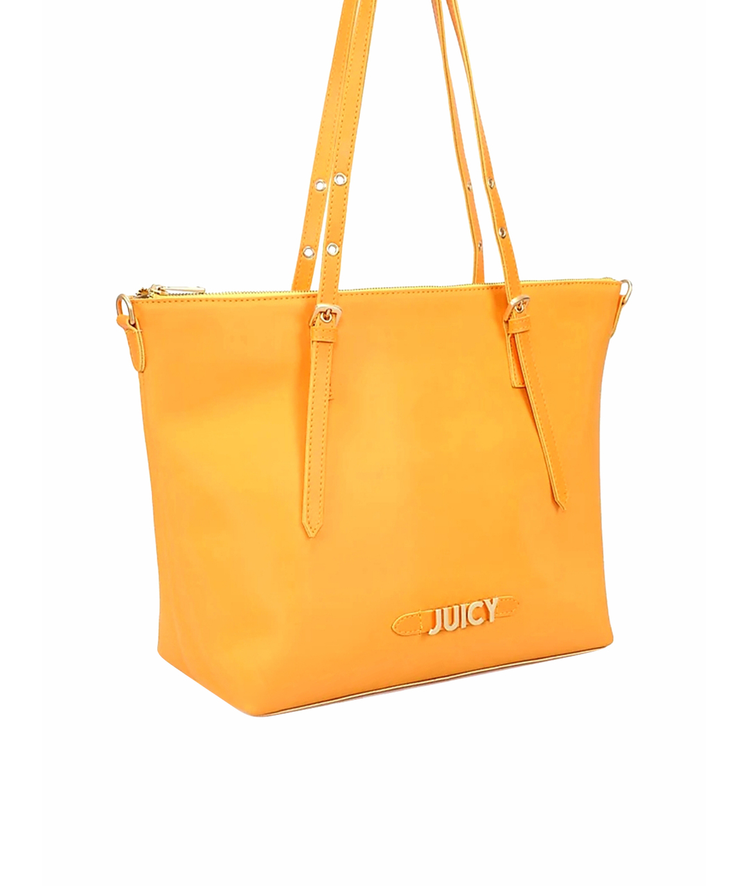 JUICY COUTURE Желтая сумка тоут, фото 1