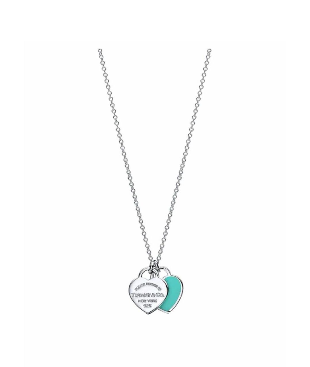 TIFFANY&CO Серебряное серебряное колье, фото 3