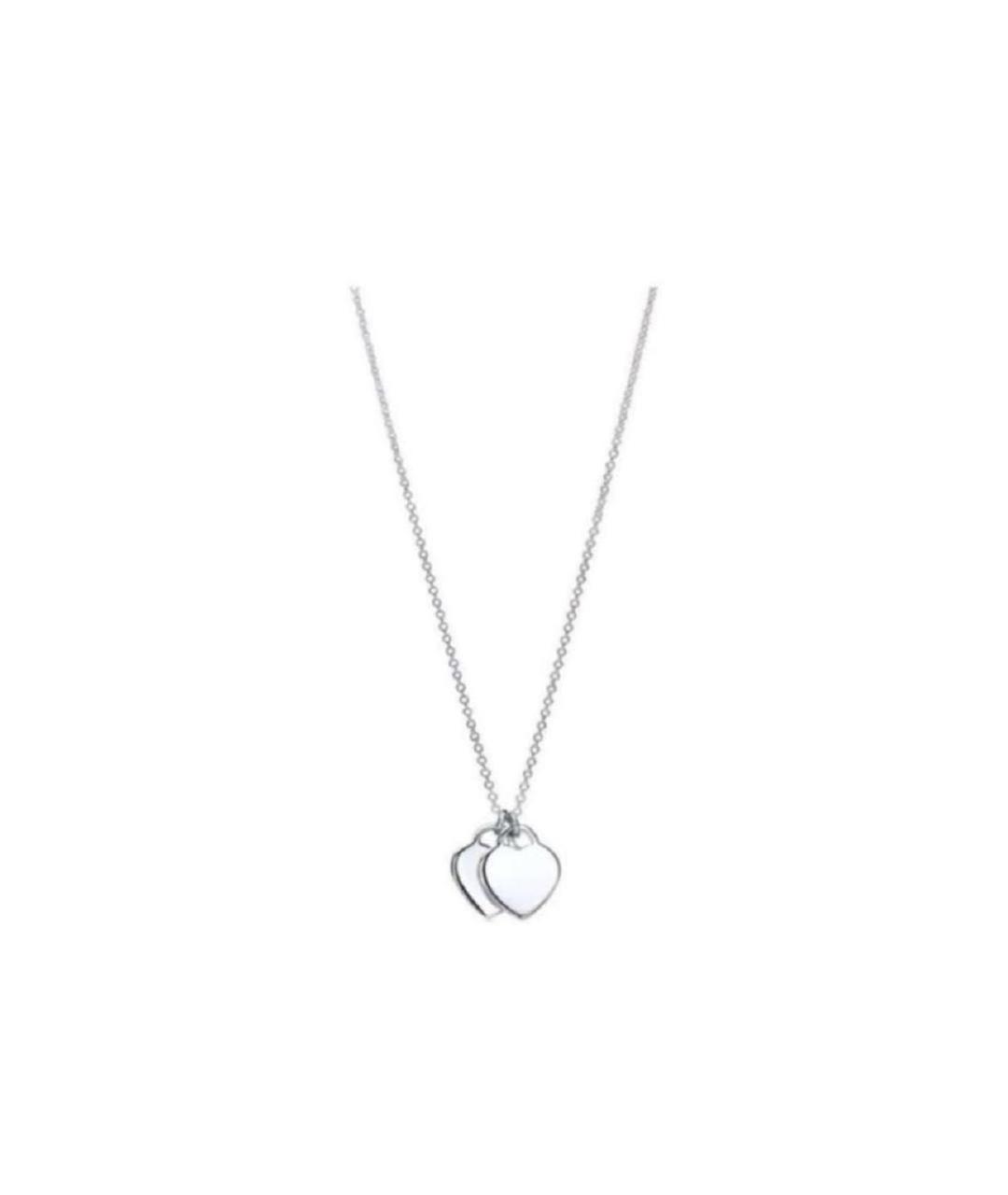 TIFFANY&CO Серебряное серебряное колье, фото 2