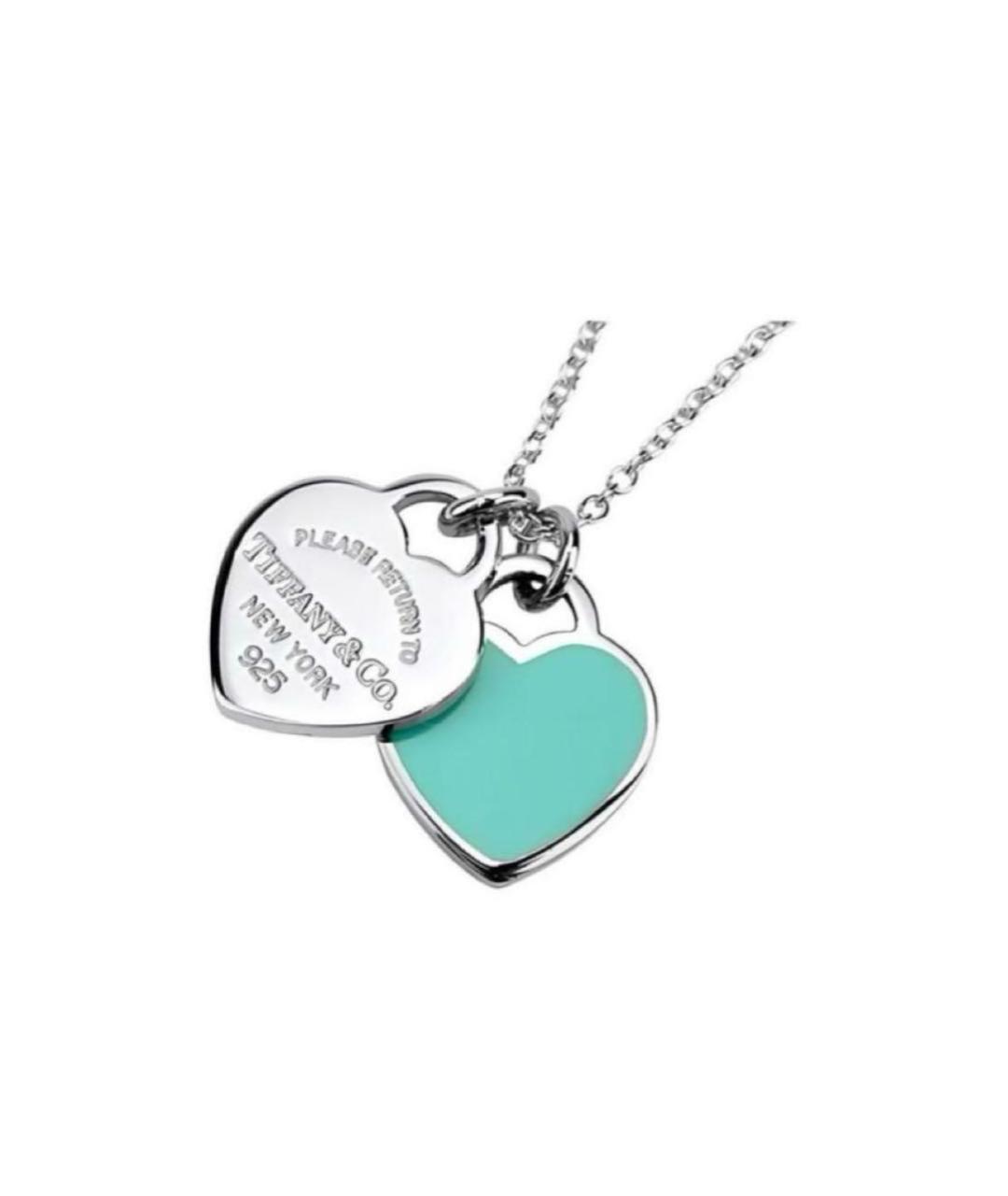 TIFFANY&CO Серебряное серебряное колье, фото 4