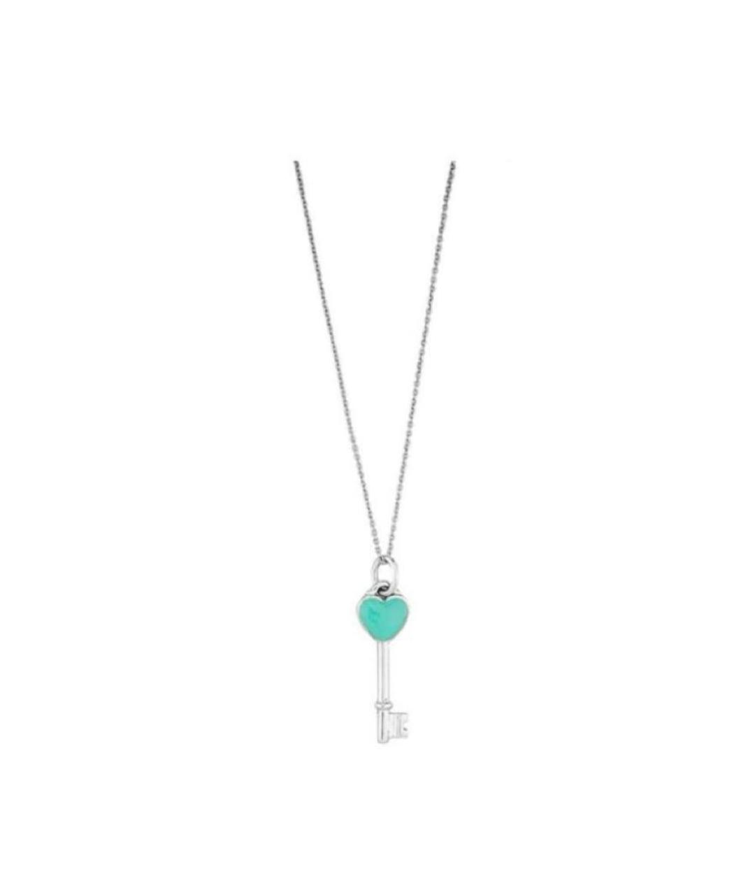 TIFFANY&CO Серебряное серебряное колье, фото 4