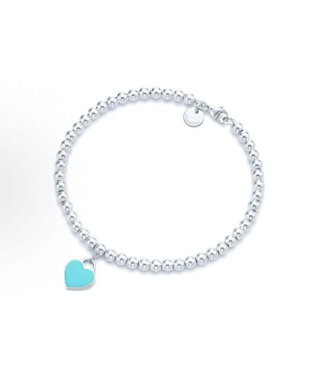 TIFFANY&CO Серебряный браслет, фото 2