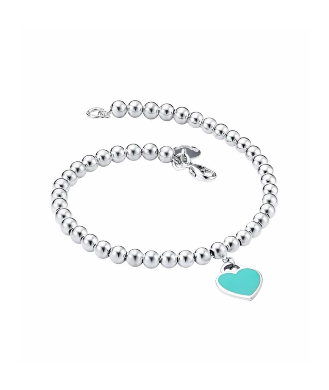 TIFFANY&CO Серебряный браслет, фото 4