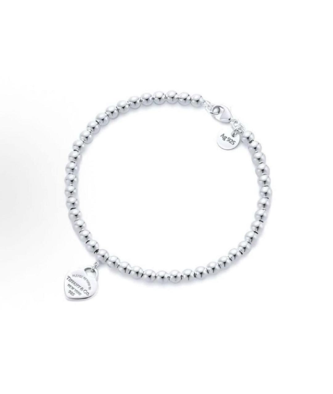 TIFFANY&CO Серебряный браслет, фото 3