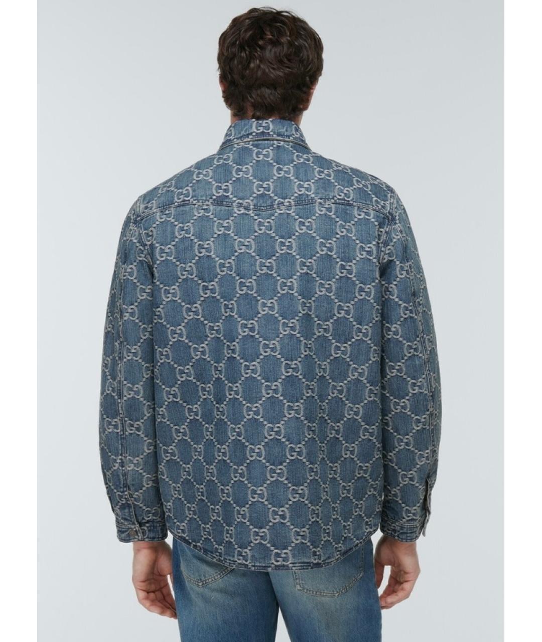 GUCCI Синяя куртка, фото 3