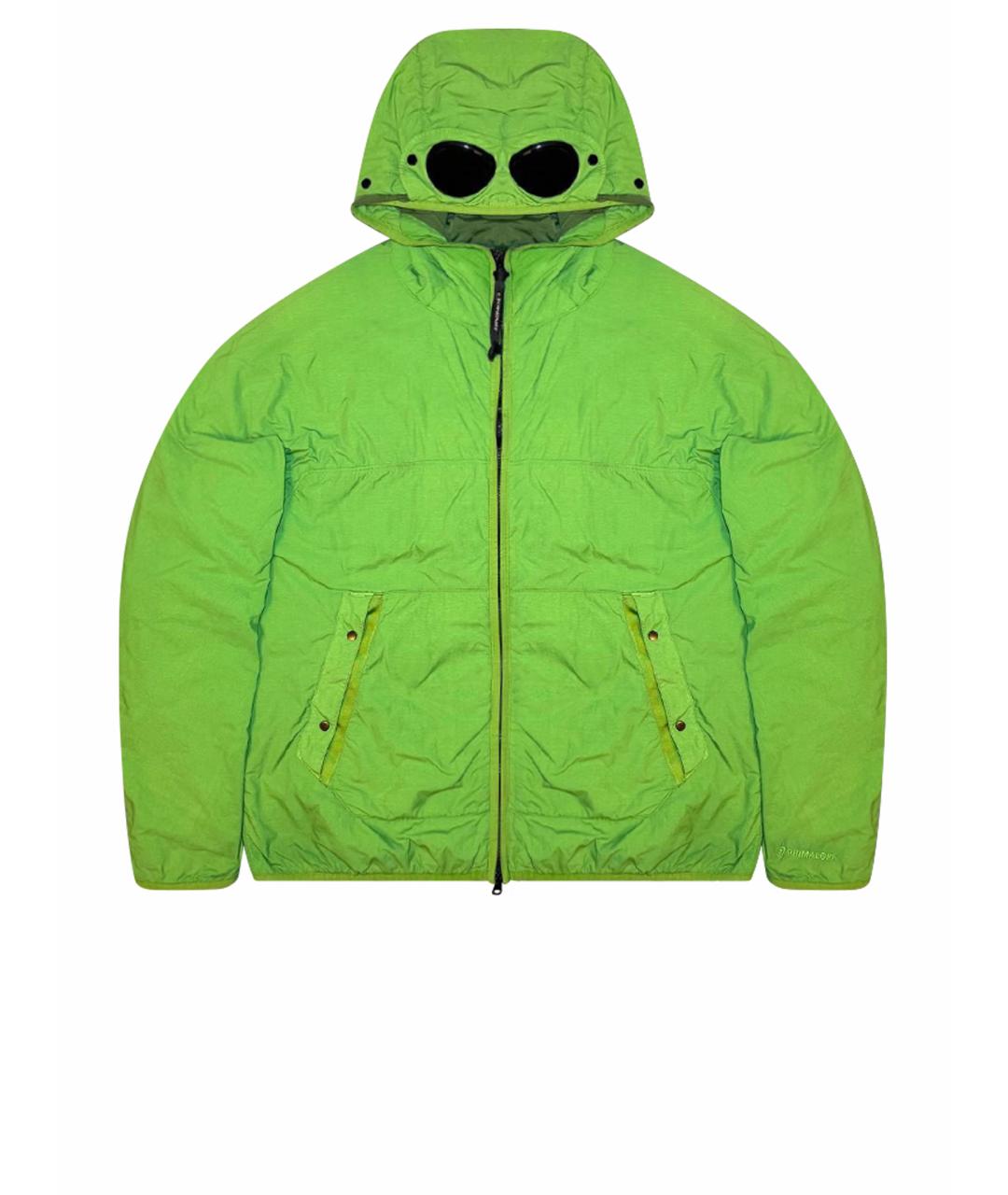CP COMPANY Зеленая полиамидовая куртка, фото 1