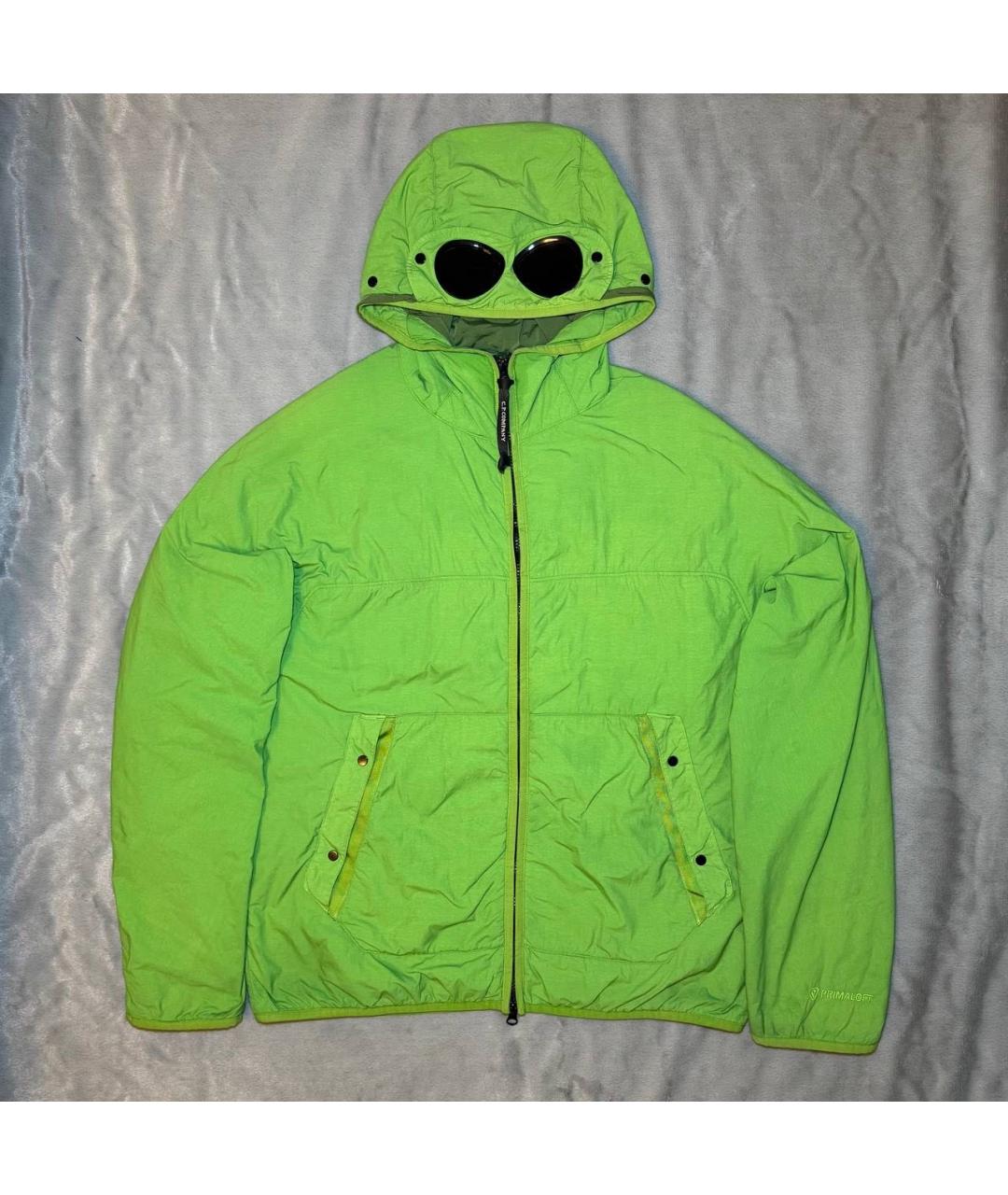 CP COMPANY Зеленая полиамидовая куртка, фото 6