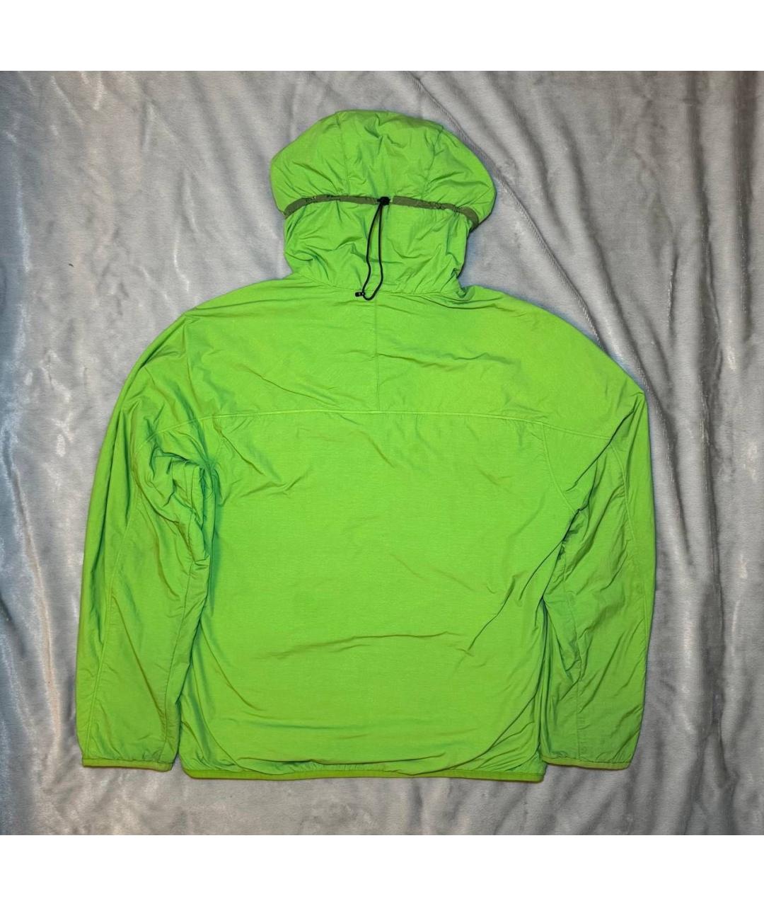 CP COMPANY Зеленая полиамидовая куртка, фото 2