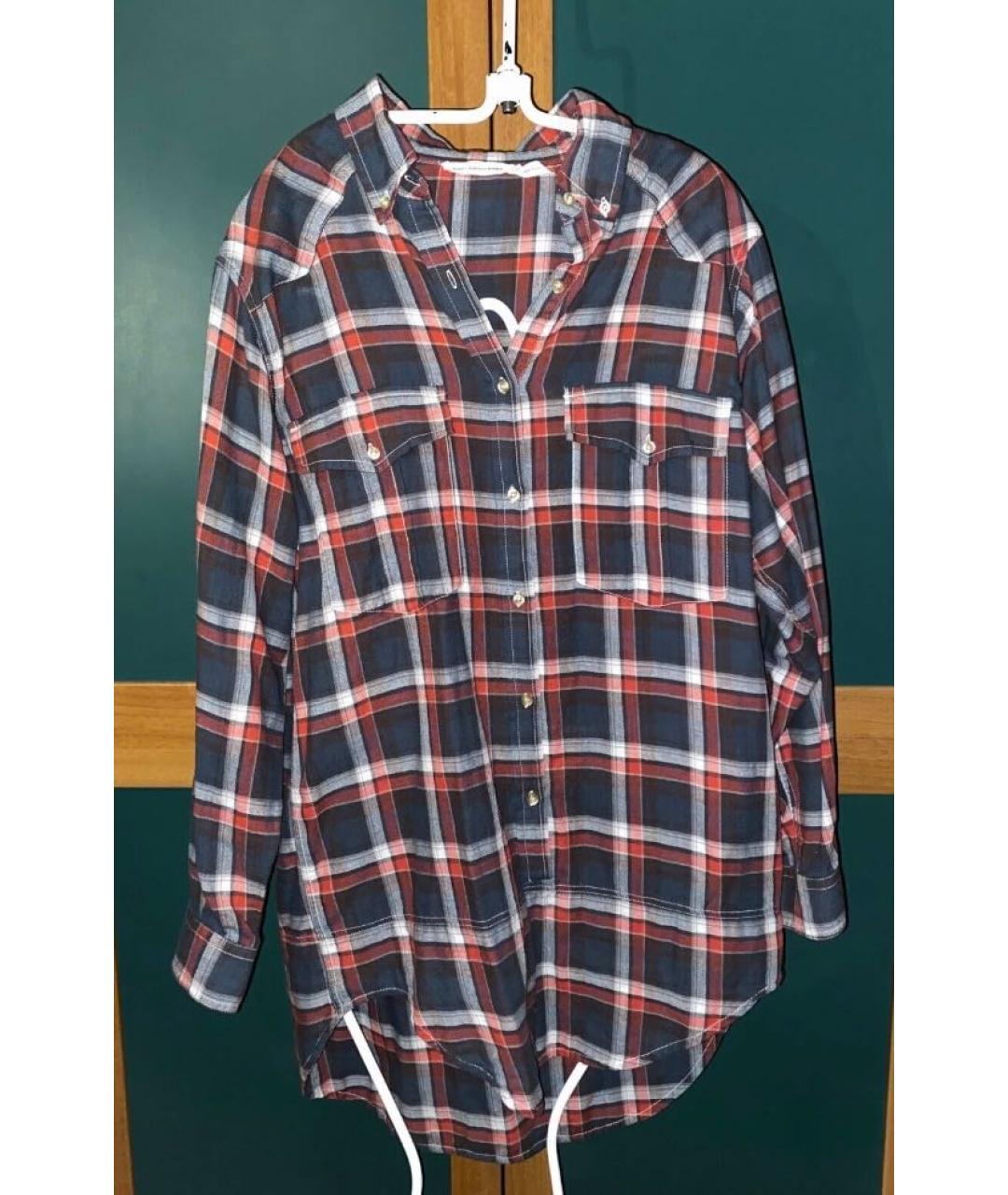 ISABEL MARANT Мульти хлопковая рубашка, фото 2