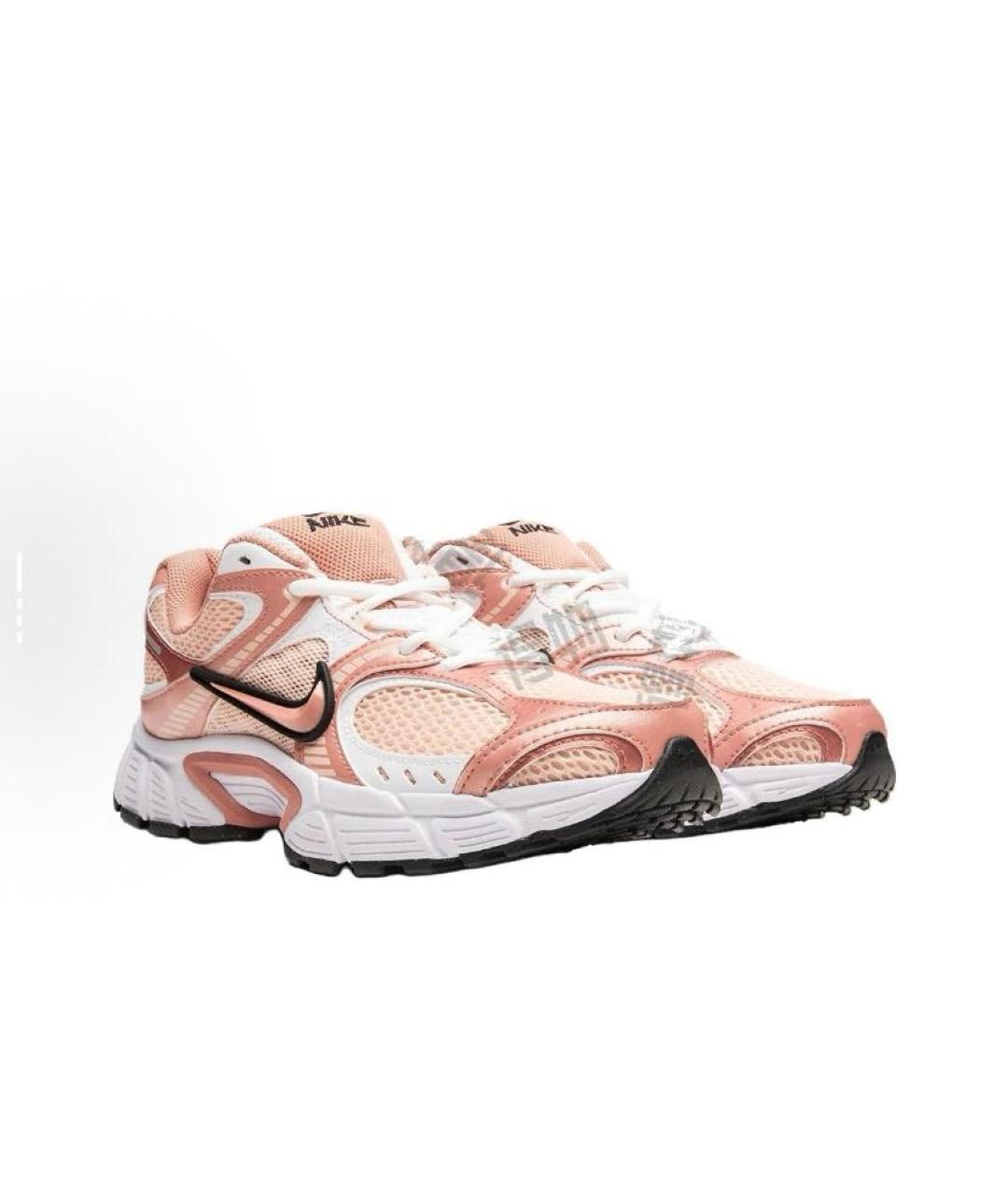 NIKE Коралловые текстильные кроссовки, фото 2