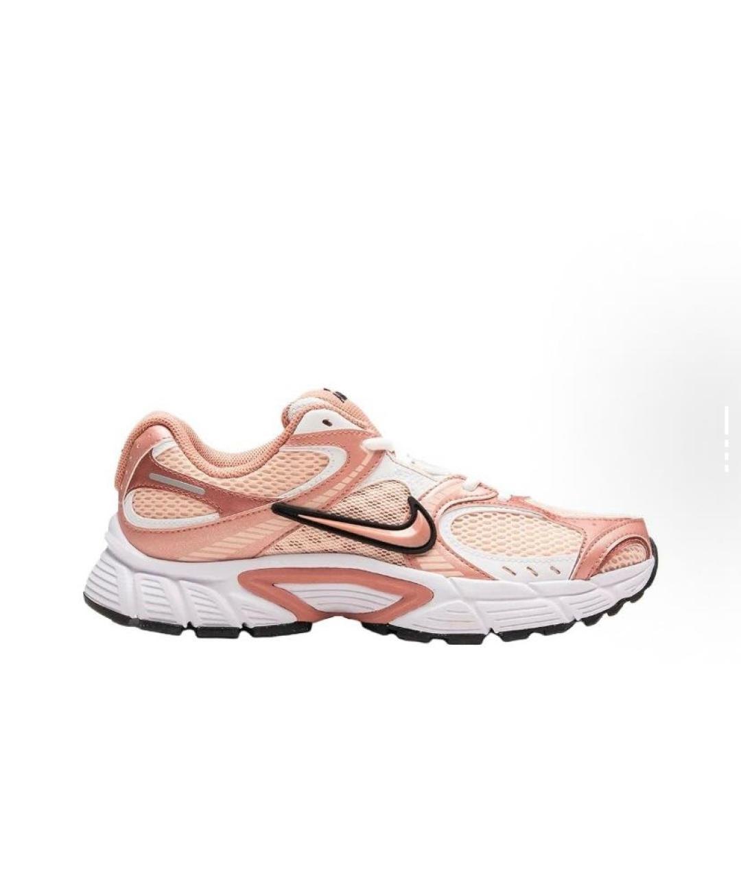 NIKE Коралловые текстильные кроссовки, фото 5