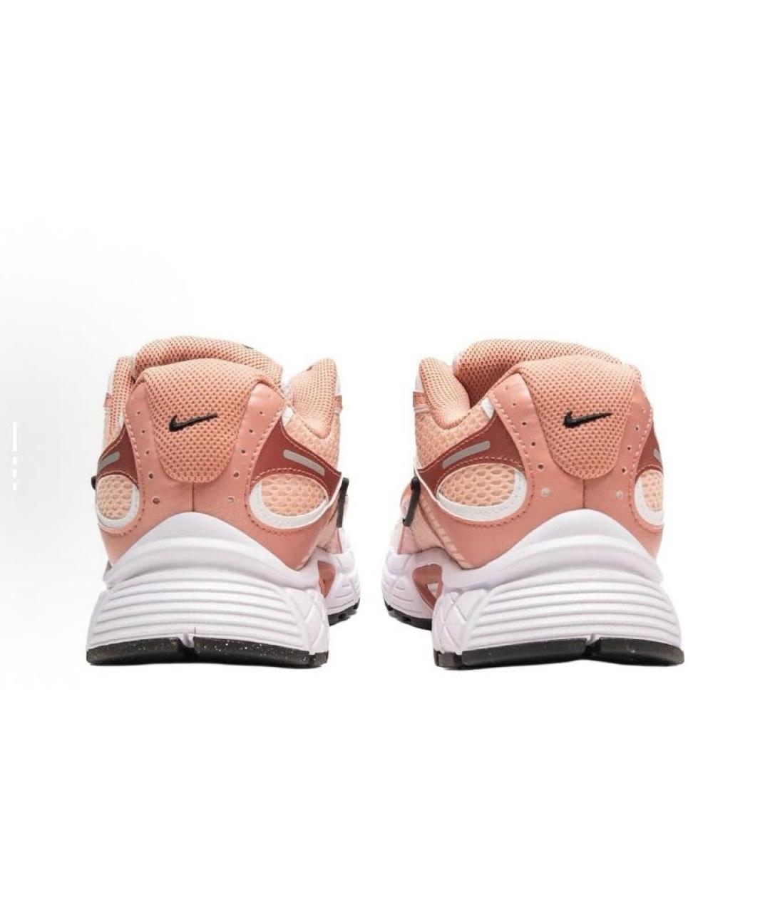 NIKE Коралловые текстильные кроссовки, фото 4
