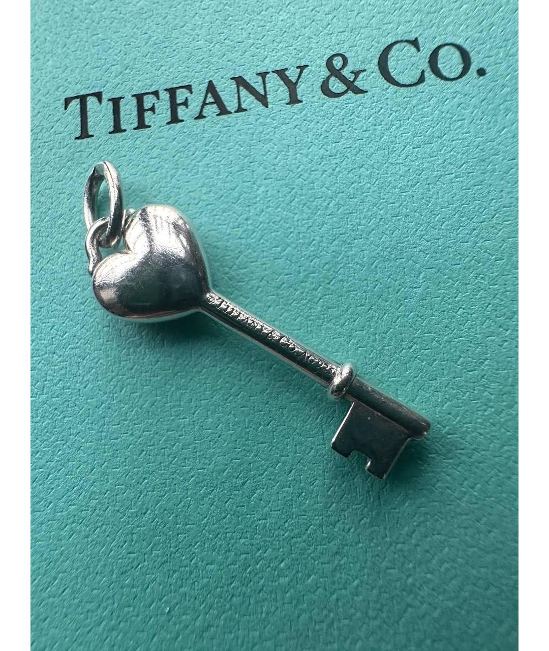TIFFANY&CO Серебряная серебряная подвеска, фото 7