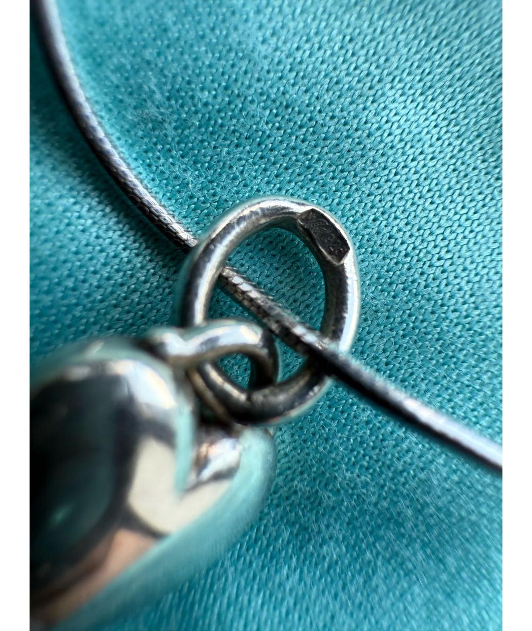 TIFFANY&CO Серебряная серебряная подвеска, фото 4